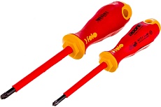 Набор крестовых диэлектрических отверток Felo Ergonic 2 шт 41792191
