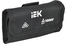 Диэлектрическая отвертка с жалами IEK Arma2l 5 SLIM Т2 13 шт. A2L5-NS30-T2-13