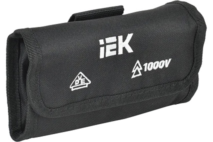 Диэлектрическая отвертка с жалами IEK Arma2l 5 SLIM Т2 13 шт. A2L5-NS30-T2-13