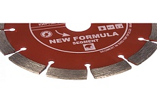 Диск алмазный отрезной Сегментный New Formula (150х22.23 мм) TRIO-DIAMOND S203