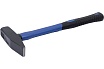 Кованый молоток Toolberg фибергласовая обрезиненная ручка 400 г 90002912636