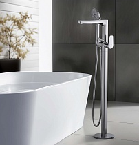 Напольный смеситель Aquatek Бетта AQ1145CR хром