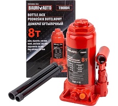 Домкрат бутылочный BaumAuto 8т BM-T90804(52643)