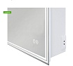 Зеркальный шкаф Art&Max Merano 90x80 см AM-Mer-900-800-1D-R-DS-F с подсветкой, анти-пар