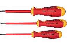 Набор диэлектрических отверток 3 шт. Felo Ergonic 41393194