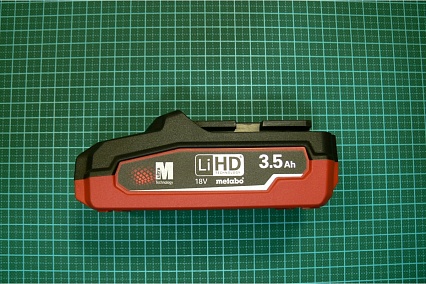Аккумулятор LiHD 18 В, 3.5 А*ч Metabo 625346000