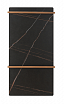 Полотенцесушитель электрический Black&White Universe N-389ND 43x81 коричневый мрамор