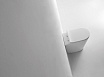 Приставной унитаз CeramaLux NS-3178 безободковый