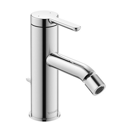 Смеситель для биде Duravit C.1 C12400001010, с донным клапаном