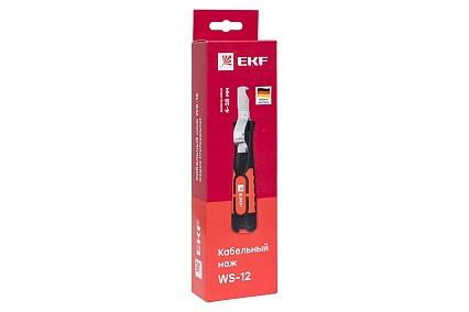 Кабельный нож EKF Professional ws-12