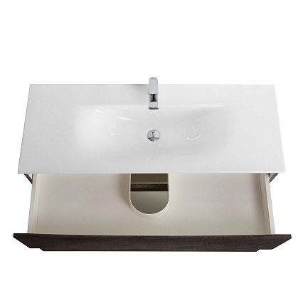 Тумба с раковиной BelBagno Marino-Cer-N 120 см