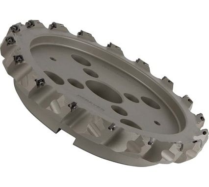 Корпус фрезы для обработки торца Standard D=315 мм, dпос=60 мм, 45°, 18 кромок Debever Machining Solutions DB-S-FP445A60D315Z18