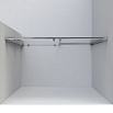 Душевая дверь Vincea Garda VDS-1G120CLBN 120x190 брашированный никель, прозрачная