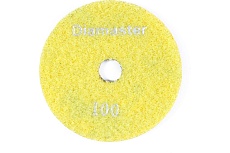Круг алмазный по бетону АГШК 100х2 мм, №100, желтый, для мокрой шлифовки Diamaster 000.120.8147