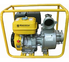 Бензиновая мотопомпа Ампика МП-100/20Б 09149