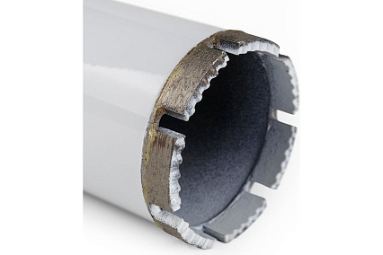 Сверло сегментное по железобетону WHITE diamond 1 1/4", 82х450 мм, 7Z Diamaster 000.600.8695