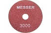 Алмазный гибкий шлифовальный круг (100 мм; MESH 3000) Messer 02-03-107