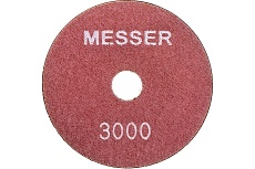 Алмазный гибкий шлифовальный круг (100 мм; MESH 3000) Messer 02-03-107