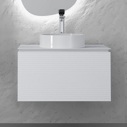 Тумба со столешницей Jorno Stone 80 см