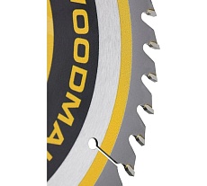 Диск пильный WoodMaker 210x30/25.4 мм Z48 Diamond Industrial DIDD210Z48
