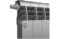 Радиатор Royal Thermo BiLiner 500 /Silver Satin VDL - 12 секц. НС-1309742