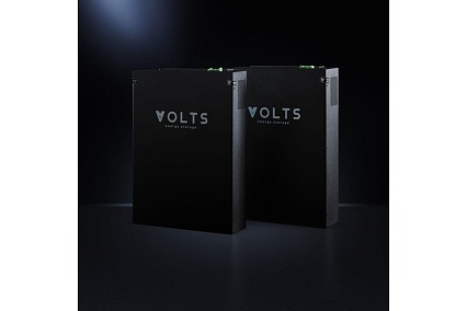 Накопитель электроэнергии Volts Версия 12 кВтч, с шестью блоками АКБ расширения емкости 2 кВтч 12 volts12
