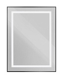 Зеркало BelBagno SPC-KRAFT-600-800-SENS-NERO 60x80 см сенсорный выключатель, черный