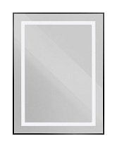 Зеркало BelBagno SPC-KRAFT-600-800-SENS-NERO 60x80 см сенсорный выключатель, черный