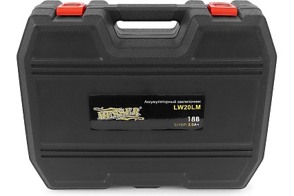Аккумуляторный резьбовой заклепочник Messer LW20LM серия 2021 05-32-007
