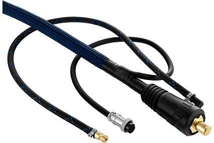 Горелка TIG TP 26 SNAKE (ОКС 35-50, б/р, 2PIN) 8 м SNK2601-08 ПТК 00000038655
