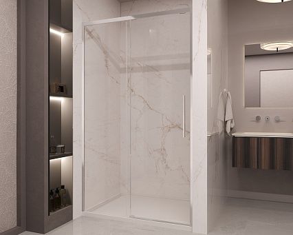 Душевая дверь Vincea Stella VDS-1ST140CL 140x200 хром, прозрачная