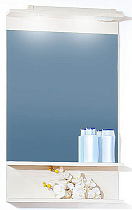 Мебель для ванной Бриклаер Чили 55 см светлая лиственница