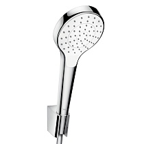 Душевая лейка Hansgrohe Croma Select S 26804400 хром/белый