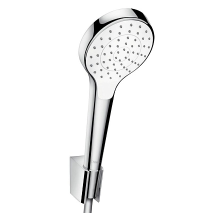 Душевая лейка Hansgrohe Croma Select S 26804400 хром/белый