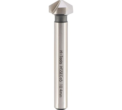 Зенковка H-Tools 120градусов 16.5мм HSSE-Co5 3z L-60мм 890165EHT