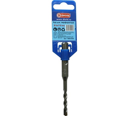 Бур (6х110 мм; SDS-plus) Диолд 90051004