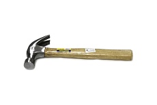 Молоток-гвоздодер 220гр 8OZ Great wall 251121