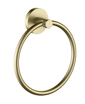 Полотенцедержатель Aquatek Европа AQ4112BG шлифованное золото