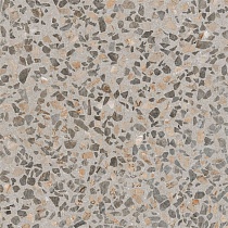 Керамогранит Vitra Terrazzo-X темный 60х60 см, K949768LPR01VTE0