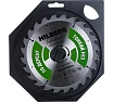 Диск пильный по дереву Industrial (190х30 мм; 24Т; тонкий рез) Hilberg HWT190