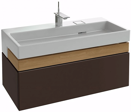 Мебель для ванной Jacob Delafon Terrace 80 см ледяной коричневый