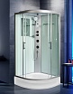 Душевая кабина WeltWasser WW500 WERRA XL 1004 100x100 с г/м, хром, прозрачное 10000014050