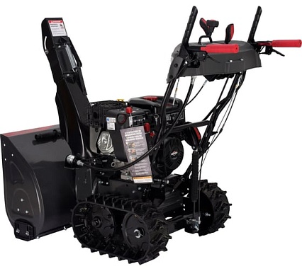 Бензиновый снегоуборщик Evoline SBG 760 TBE с двигателем BRIGGS & STRATTON специальной зимней серии