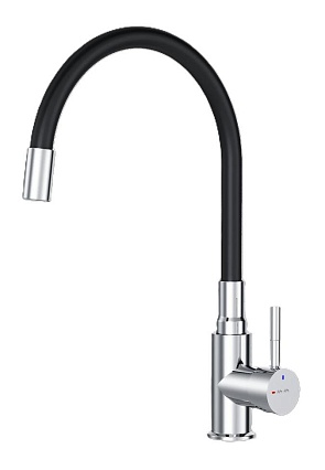Смеситель для кухни Am.Pm X-Joy S F85B07602 хром/черный