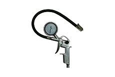 Пистолет для накачки шин Jeta PRO с манометром и шлангом 40 см, макс. давл. 12 бар JTG3