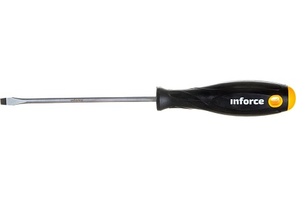 Шлицевая отвертка Inforce SL6x150 06-09-61