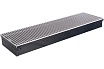 Внутрипольный конвектор STOUT SCN-1100-1124240 SCN 110.240.2400, решётка роликовая RG008TBK316FFP