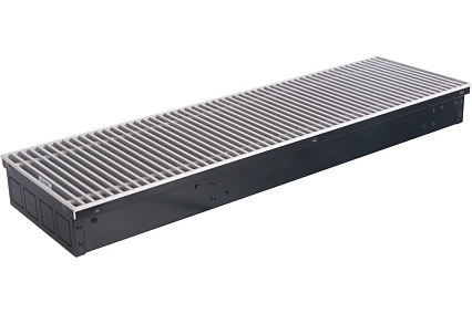 Внутрипольный конвектор STOUT SCN-1100-1124240 SCN 110.240.2400, решётка роликовая RG008TBK316FFP