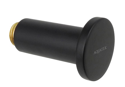 Крючок Aquatek Вега AQ4001MB черный матовый