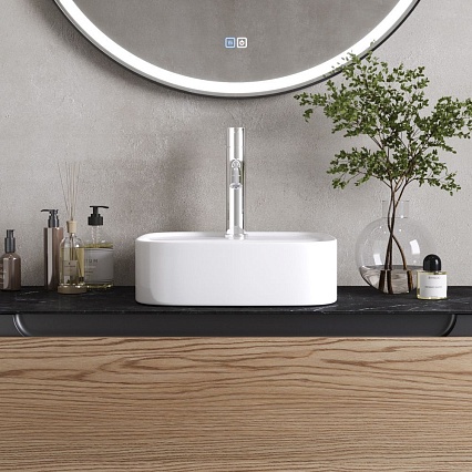 Раковина Cezares CZR-6615 39 см белый